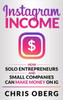 Instagram Income: How Solo Entrepreneurs and Small Companies can Make Money on IG (How to Make Money Online)