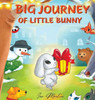 Big Journey of Little Bunny: Children picture book about Bunny adventure for ages 3-8