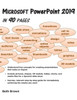 Microsoft PowerPoint 2019 In 90 Pages