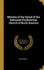 Minutes of the Synod of the Reformed Presbyterian Church of North America