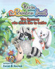 Kevin the Rainbow Snail: The Raccoon Who Didn't Like to Bathe (book 2) (Short Bedtime Stories Books for Toddlers Age 3-5, Fun Childrens Books by Age 3 5, Animal Picture Book)