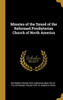 Minutes of the Synod of the Reformed Presbyterian Church of North America