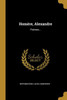 Homère, Alexandre: Poèmes... (French Edition)