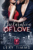 Declaration of Love (Sin Series)