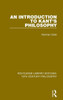 An Introduction to Kant's Philosophy (Routledge Library Editions: 18th Century Philosophy)