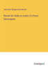 Recueil de Fables et contes; En Patois Saintongeais (French Edition)