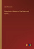 Genealogical Memoir of the Newcomb Family
