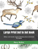 Large Print Dot to Dot Book: Winter and Autumn Season Christmas Dot-to-Dot Book For Adults (Dot to Dot Books for Adults)