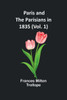 Paris And The Parisians In 1835 (Vol. 1)