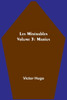 Les Mis?rables Volume 3: Marius