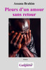 Pleurs D'Un Amour Sans Retour (French Edition)