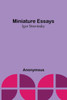 Miniature Essays: Igor Stravinsky