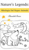 Nature's Legends: Mitologia Dal Regno Animale (Italian Edition)
