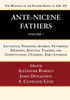 Ante-Nicene Fathers: Translations Of The Writings Of The Fathers Down To A.D. 325, Volume 7