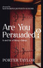 Are You Persuaded?