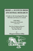 Irish And Scotch-Irish Ancestral Research: A Guide To The Genealogical Records, Methods, And Sources In Ireland