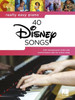 Really Easy Piano: 40 Disney Songs - Songbook With Lyrics