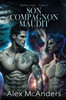 Son Compagnon Maudit: Une Romance Gay De Loups Métamorphes (Shifter Falls) (French Edition)