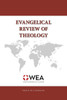 Evangelical Review Of Theology, Volume 45, Number 4, November 2021
