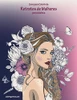 Livro para Colorir de Retratos de Mulheres para Adultos (Portuguese Edition)