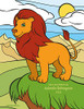 Livro para Colorir de Animais Selvagens 1 & 2 (Portuguese Edition)