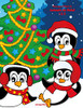 Livro para Colorir de Animais de Natal 1 & 2 (Portuguese Edition)