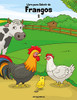 Livro para Colorir de Frangos 2 (Portuguese Edition)