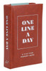 Vegan Leather One Line A Day: A Five-Year Memory Book