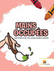 Mains Occupées : Cahier D'Activités 4-6 Ans | Tome.3 | Couleur Par Numéros Et Labyrinthes (French Edition)