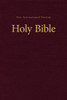 Niv, Value Pew And Worship Bible, Hardcover, Burgundy