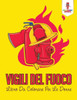 Vigili Del Fuoco: Libro Da Colorare Per Le Donne (Italian Edition)