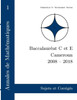 Annales De Mathématiques, Baccalauréat C Et E, Cameroun, 2008 - 2018: Sujets Et Corrigés (French Edition)