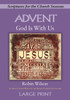 God Is With Us Large Print