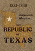 Wharton's Republic Of Texas