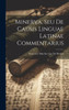 Minerva, Seu De Causis Linguae Latinae Commentarius (Latin Edition)