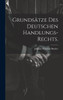 Grundsätze Des Deutschen Handlungs-Rechts. (German Edition)
