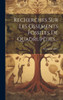 Recherches Sur Les Ossements Fossiles De Quadrupèdes... (French Edition)
