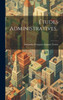 Études Administratives... (French Edition)