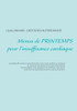 Menus De Printemps Pour L'Insuffisance Cardiaque (French Edition)