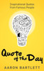 Quote Of The Day: Inspirational Quotes From Famous People