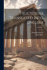 Thucydides Translated Into English; Volume 1