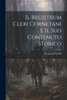 Il Registrum Cleri Cornetani E Il Suo Contenuto Storico (Italian Edition)