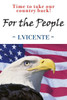 For The People: Time To Take Our Country Back!