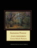 Autumn Forest: Ivan Shishkin Cross Stitch Pattern