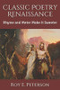 Classic Poetry Renaissance: Rhyme and Meter Make it Sweeter