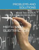 Math 1000 Subtraction Problems And Solutions: Book Two: Bonus Multiplication (Math 1000 Problems And Solutions Second Edition)