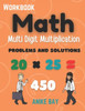 Math 1000 Multi Digit Multiplication: Problems And Solutions