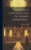 Discours À L'Installation Du Grand Sanhédrin... (French Edition)