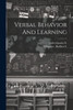 Verbal Behavior And Learning