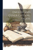 English And Other Critical Essays
